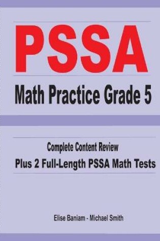 Cover of PSSA Math Practice Grade 5