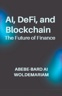 Book cover for AI, DeFi, and Blockchain