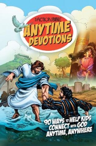 Cover of The Action Bible Anytime Devotions