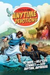 Book cover for The Action Bible Anytime Devotions