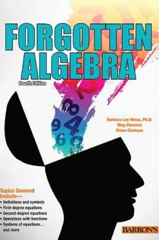 Cover of Forgotten Algebra