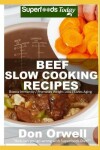 Book cover for Beef Slow Cooking Recipes