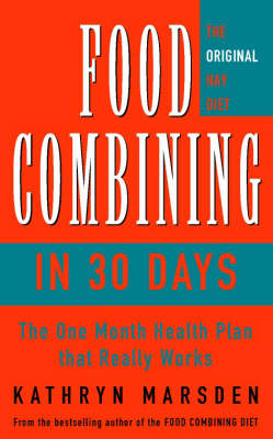 Book cover for Food Combining in 30 Days