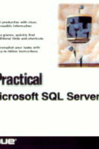 Cover of Practical Microsoft SQL Server 7