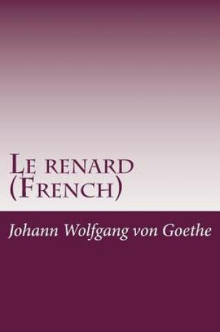 Cover of Le renard (French)