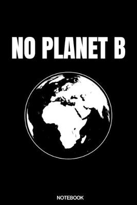 Book cover for No Planet B