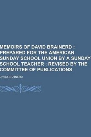 Cover of Memoirs of David Brainerd