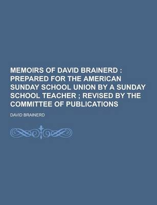 Book cover for Memoirs of David Brainerd
