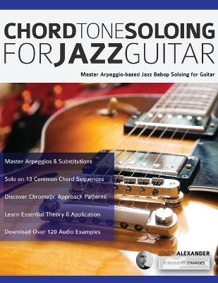 Book cover for Chord Tone Soloing for Jazz Guitar