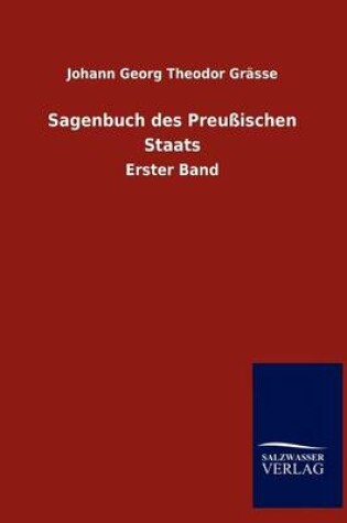 Cover of Sagenbuch Des Preu Ischen Staats