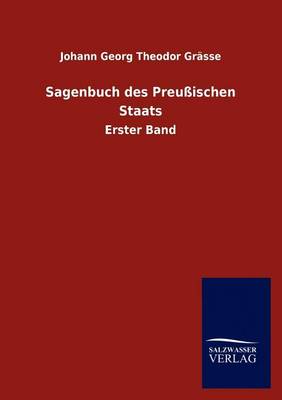 Book cover for Sagenbuch Des Preu Ischen Staats