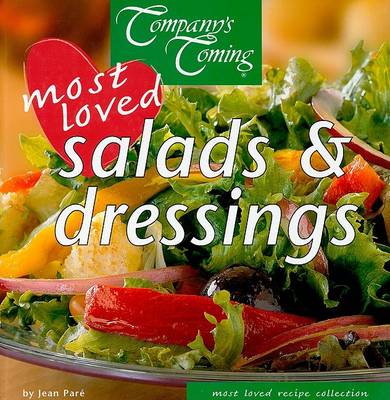 Book cover for Most Loved Salads & Dressings