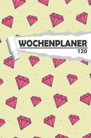 Cover of Wochenplaner Diamant Pastel Gelb Grün