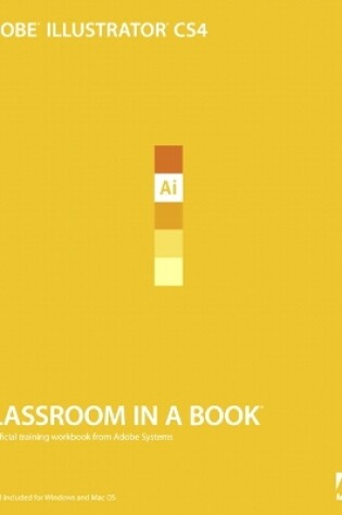 Cover of Adobe Illustrator CS4 Classroom in a Book