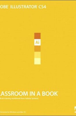 Cover of Adobe Illustrator CS4 Classroom in a Book