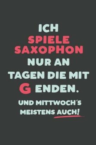 Cover of Ich Spiele Saxophon