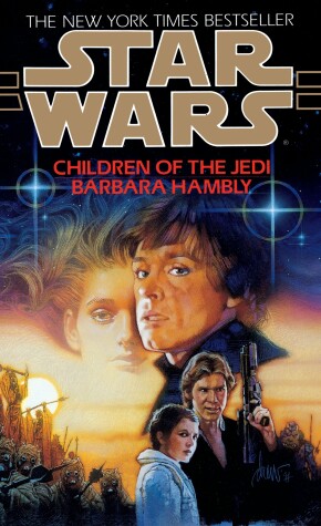 Book cover for Children of the Jedi: Star Wars Legends