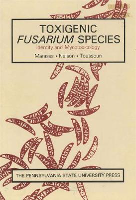 Book cover for Toxigenic Fusarium Species