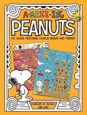 Book cover for A-Maze-Ing Peanuts