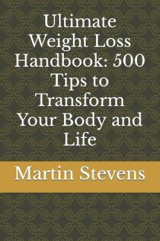 Cover of Ultimate Weight Loss Handbook