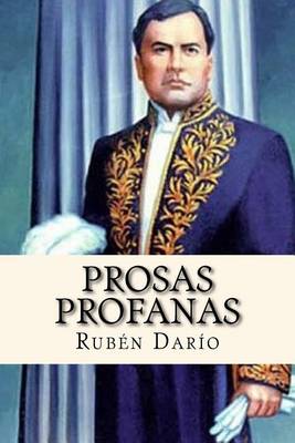 Book cover for Prosas Profanas (Spanish Edition)