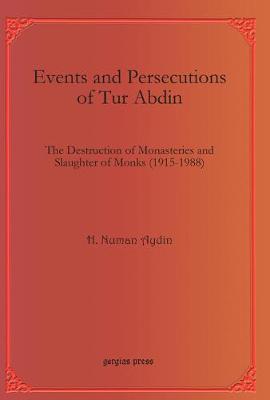 Cover of Events and Persecutions of Tur Abdin