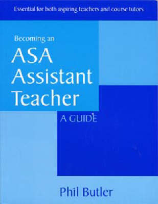 Book cover for Becoming an ASA Assistant Teacher