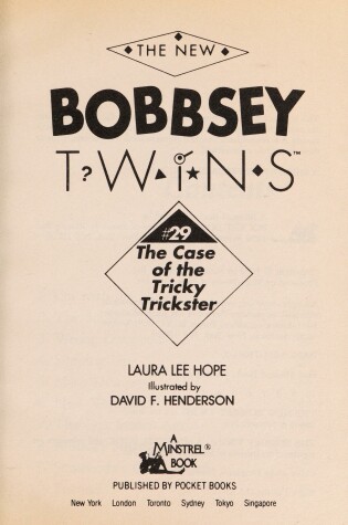 Cover of Case of the Tricky Trickster