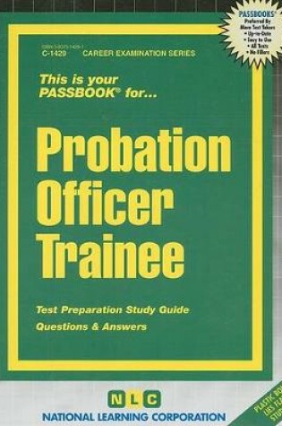 Cover of Probation Officer Trainee