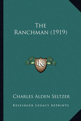 Book cover for The Ranchman (1919) the Ranchman (1919)