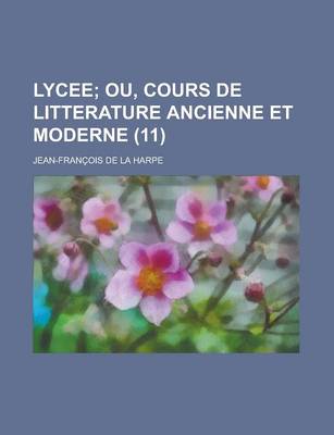 Book cover for Lycee (11 )