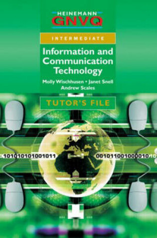Cover of Intermediate GNVQ ICT Tutor Resource File