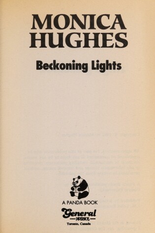 Cover of Beckoning Lights