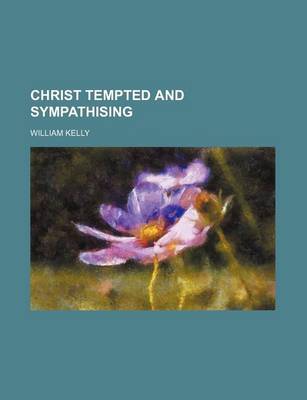 Book cover for Christ Tempted and Sympathising