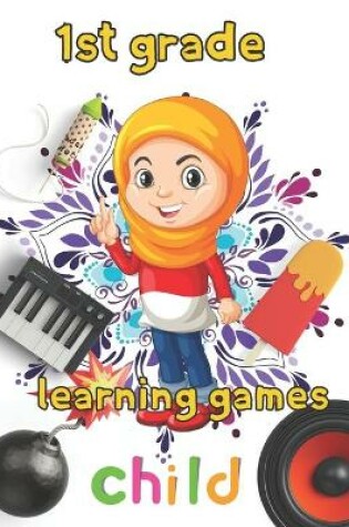 Cover of 1st grade learning games child