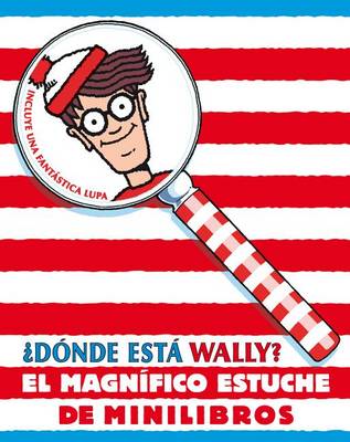 Book cover for Donde Esta Wally? el Magnifico Estuche de Minilibros