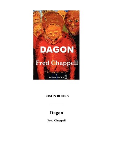 Book cover for Dagon