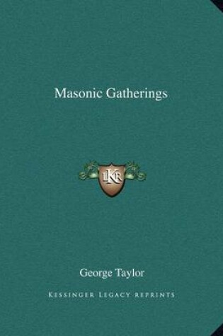 Cover of Masonic Gatherings