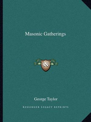 Book cover for Masonic Gatherings