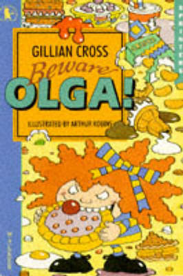 Book cover for Beware Olga