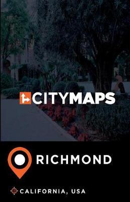 Book cover for City Maps Richmond California, USA