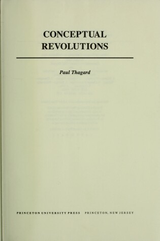 Cover of Conceptual Revolutions