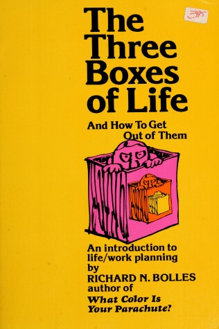 Book cover for The Three Boxes of Life