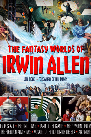 Cover of The Fantasy Worlds of Irwin Allen