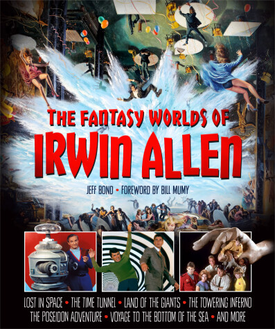 Book cover for The Fantasy Worlds of Irwin Allen