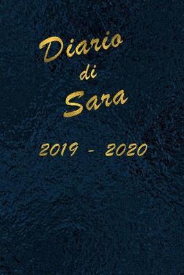 Book cover for Agenda Scuola 2019 - 2020 - Sara