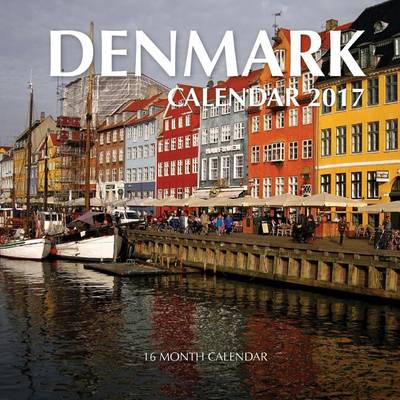 Book cover for Denmark Calendar 2017