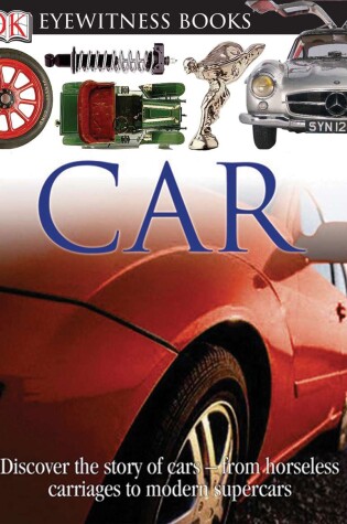 Cover of DK Eyewitness Books: Car