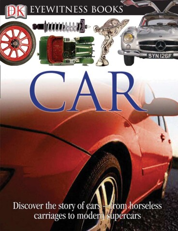 Cover of DK Eyewitness Books: Car