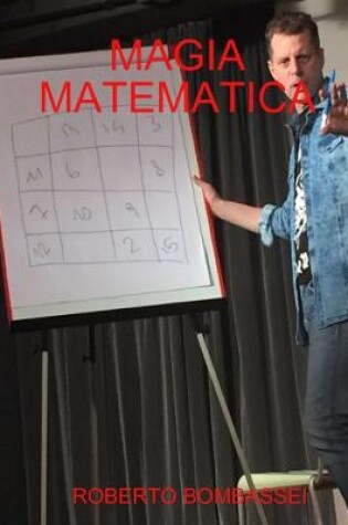 Cover of Magia Matematica